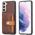 Funda con Cartera Retro Style para Samsung Galaxy S24+