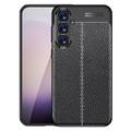 Carcasa de TPU Slim-Fit Premium para Samsung Galaxy S24+ - Negro