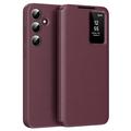 Funda Samsung Galaxy S24+ Smart Clear View Flip con ranura para tarjetas