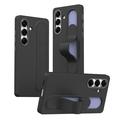 Funda híbrida Smart Samsung Galaxy S24+ con agarre de pie - Negro