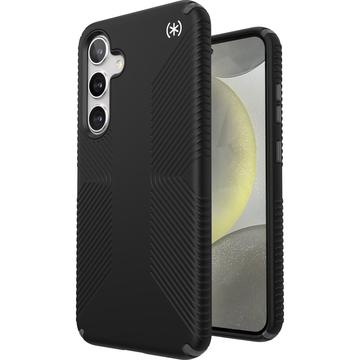 Funda híbrida Speck Presidio2 Grip para Samsung Galaxy S24+ - Negro