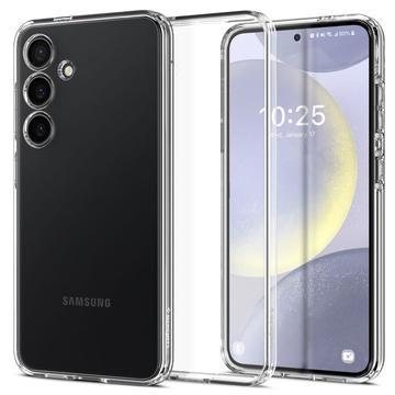 Carcasa en TPU Spigen Liquid Crystal para Samsung Galaxy S24+ - Transparente