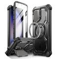 Carcasa Híbrida Supcase i-Blason Armorbox Mag para Samsung Galaxy S24+ - Negro
