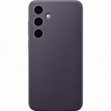 Funda de piel vegana para Samsung Galaxy S24+ GP-FPS926HCAVW - Violeta oscuro