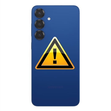 Reparación Tapa de Batería para Samsung Galaxy S25 - Navy