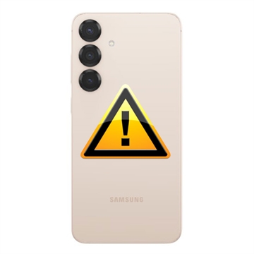 Reparación Tapa de Batería para Samsung Galaxy S25 - Pink Gold