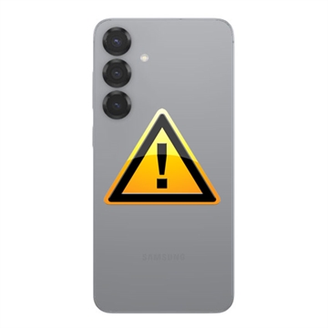 Reparación Tapa de Batería para Samsung Galaxy S25 - Silver Shadow