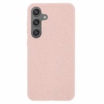 Carcasa Biodegradable para Samsung Galaxy S25 - Rosa