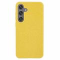 Carcasa Biodegradable para Samsung Galaxy S25 - Amarillo