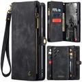 Funda tipo billetera multifuncional 2 en 1 Caseme 008 para Samsung Galaxy S25