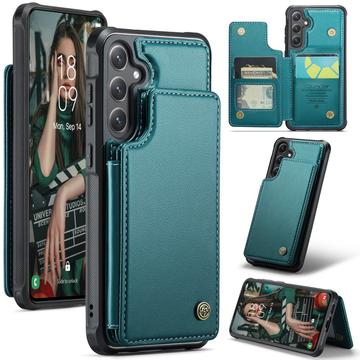 Funda Samsung Galaxy S25 Caseme C22 RFID Card Wallet - Verde
