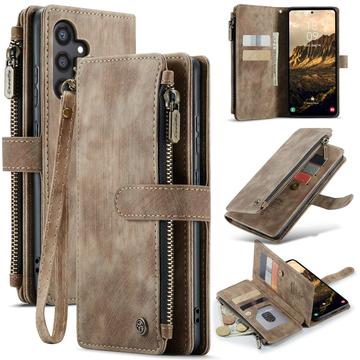 Funda Multifuncional Caseme C30 para Samsung Galaxy S25 - Marrón