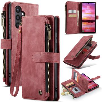 Funda Multifuncional Caseme C30 para Samsung Galaxy S25 - Rojo