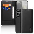 Funda de Cuero Dux Ducis Hivo para Samsung Galaxy S25 - Estilo Cartera