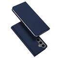 Funda con Tapa Dux Ducis Skin Pro para Samsung Galaxy S25 - Azul
