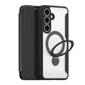 Funda Flip Magnética Dux Ducis Skin X Pro para Samsung Galaxy S25