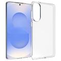 Funda de TPU antideslizante Samsung Galaxy S25 Edge - Transparente