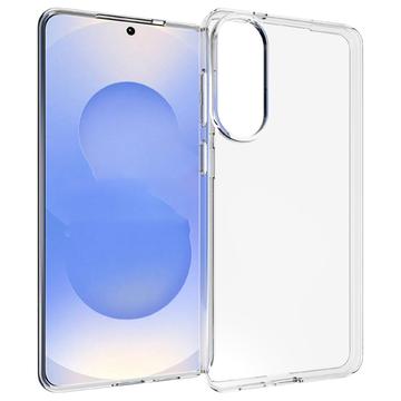 Funda de TPU antideslizante Samsung Galaxy S25 Edge - Transparente