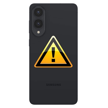 Reparación Tapa de Batería para Samsung Galaxy S25 Edge - Negro