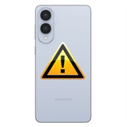 Reparación Tapa de Batería para Samsung Galaxy S25 Edge - Azul