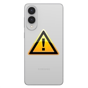 Reparación Tapa de Batería para Samsung Galaxy S25 Edge - Plateado