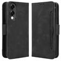 Funda tipo billetera con tarjetero para Samsung Galaxy S25 Edge