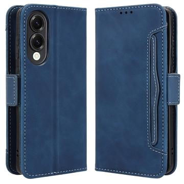 Funda tipo billetera con tarjetero para Samsung Galaxy S25 Edge - Azul