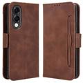Funda tipo billetera con tarjetero para Samsung Galaxy S25 Edge