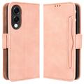 Funda tipo billetera con tarjetero para Samsung Galaxy S25 Edge - Rosa