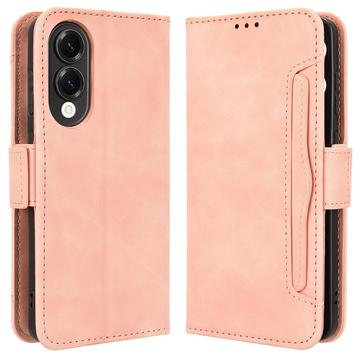 Funda tipo billetera con tarjetero para Samsung Galaxy S25 Edge