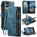 Funda Multifuncional Caseme C30 para Samsung Galaxy S25 Edge - Azul