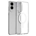 Samsung Galaxy S25 Edge Dux Ducis Clin Funda Transparente - Compatible con MagSafe