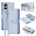 Funda de piel para Samsung Galaxy S25 Edge Dux Ducis Lawa con tapa magnética