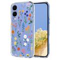 Funda de TPU Samsung Galaxy S25 Edge con estampado floral - Margaritas