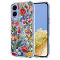 Funda de TPU Samsung Galaxy S25 Edge con estampado floral - Lirios
