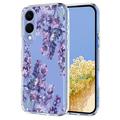Funda de TPU Samsung Galaxy S25 Edge con estampado floral - Glicina