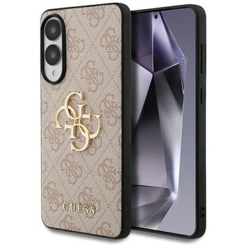 Funda híbrida Guess 4G Big Metal Logo para Samsung Galaxy S25 Edge