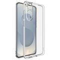 Carcasa de TPU Imak UX-5 para Samsung Galaxy S25 Edge - Transparente