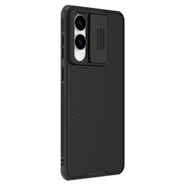 Carcasa Híbrida Nillkin CamShield Pro para Samsung Galaxy S25 Edge - Negro
