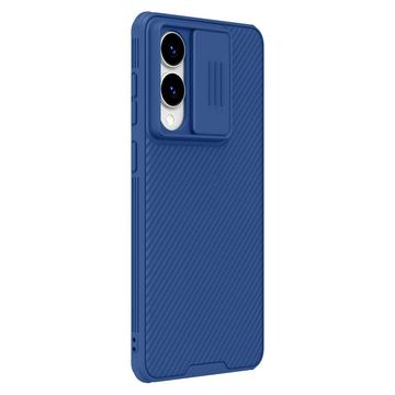 Carcasa Híbrida Nillkin CamShield Pro para Samsung Galaxy S25 Edge - Azul