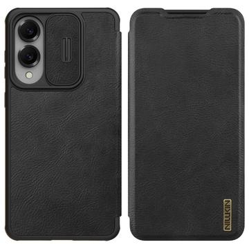 Funda con Tapa Nillkin Qin Pro para Samsung Galaxy S25 Edge - Negro