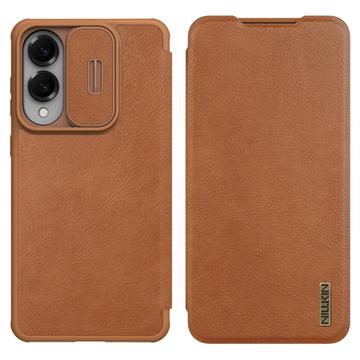Funda con Tapa Nillkin Qin Pro para Samsung Galaxy S25 Edge