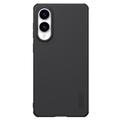 Carcasa Híbrida Nillkin Super Frosted Shield Pro para Samsung Galaxy S25 Edge - Negro