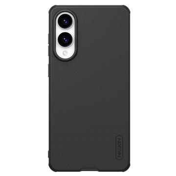 Carcasa Híbrida Nillkin Super Frosted Shield Pro para Samsung Galaxy S25 Edge - Negro