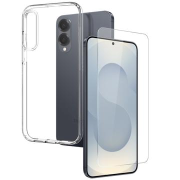 Juego de Protección Northjo 2-en-1 para Samsung Galaxy S25 Edge - 9H  - Claro