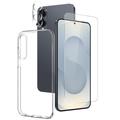 Set de protección 3 en 1 Samsung Galaxy S25 Edge Northjo - Transparente