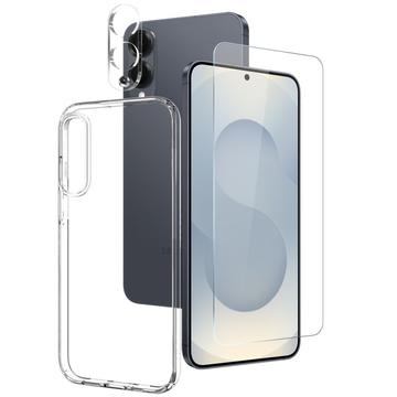Set de protección 3 en 1 Samsung Galaxy S25 Edge Northjo - Transparente