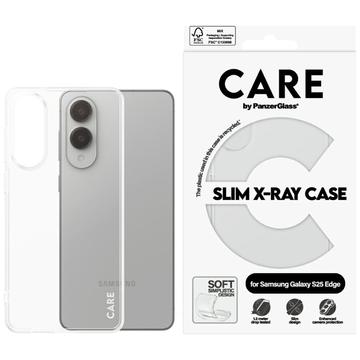 Funda Samsung Galaxy S25 Edge PanzerGlass Care Fashion Slim X-Ray - Transparente