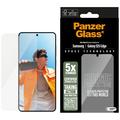 Protector de pantalla Samsung Galaxy S25 Edge PanzerGlass Ceramic Protection Ultra-Wide Fit EasyAligner - 9H - Transparente