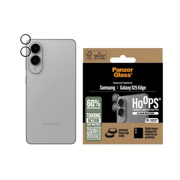 Protector de lente de cámara Samsung Galaxy S25 Edge PanzerGlass Hoops - Claro